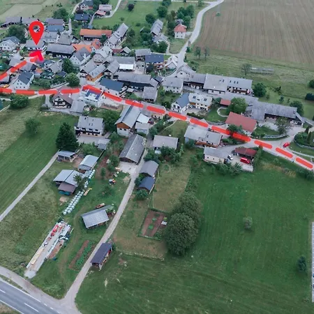 Apartma Lamberger Appartamento Zirovnica